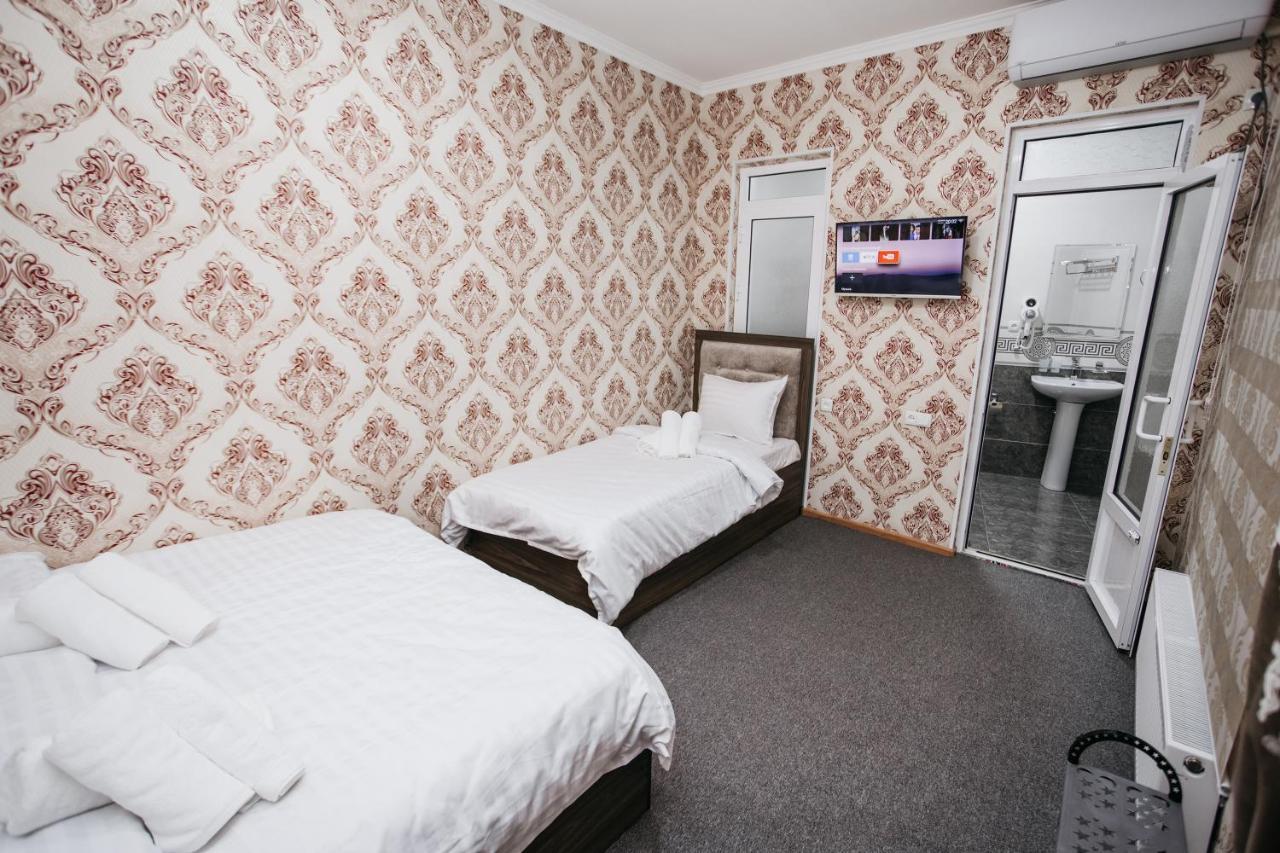 Nazarxan Hotel 사마르칸트 외부 사진