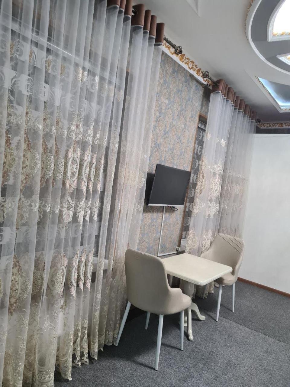 Nazarxan Hotel 사마르칸트 외부 사진