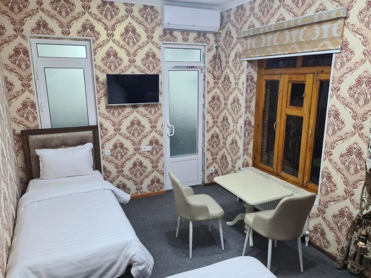 Nazarxan Hotel 사마르칸트 외부 사진
