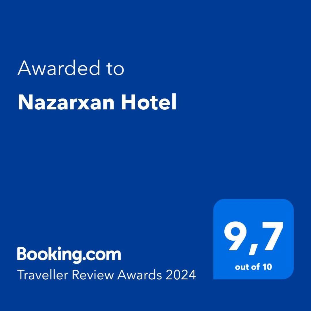 Nazarxan Hotel 사마르칸트 외부 사진