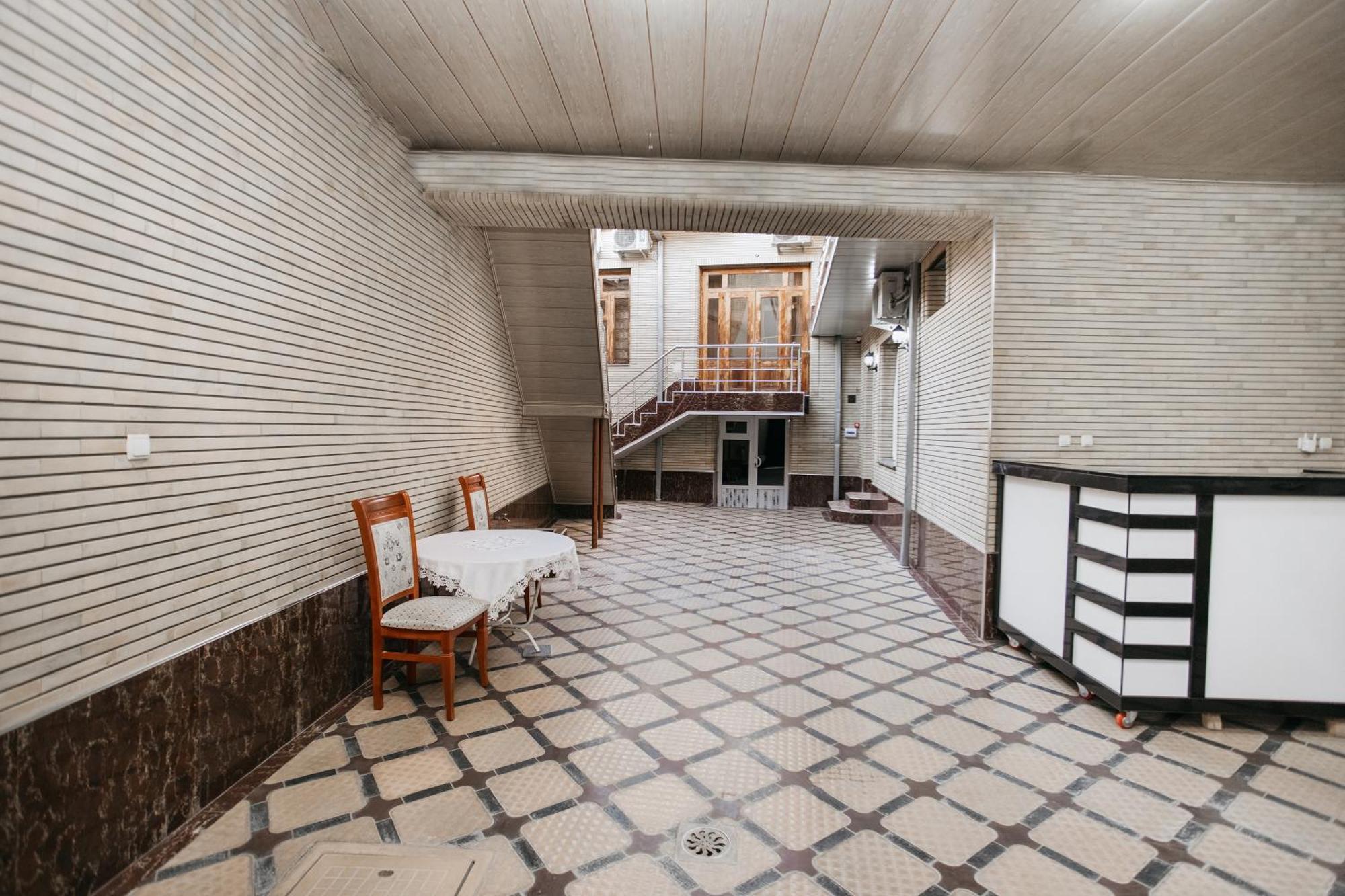 Nazarxan Hotel 사마르칸트 외부 사진