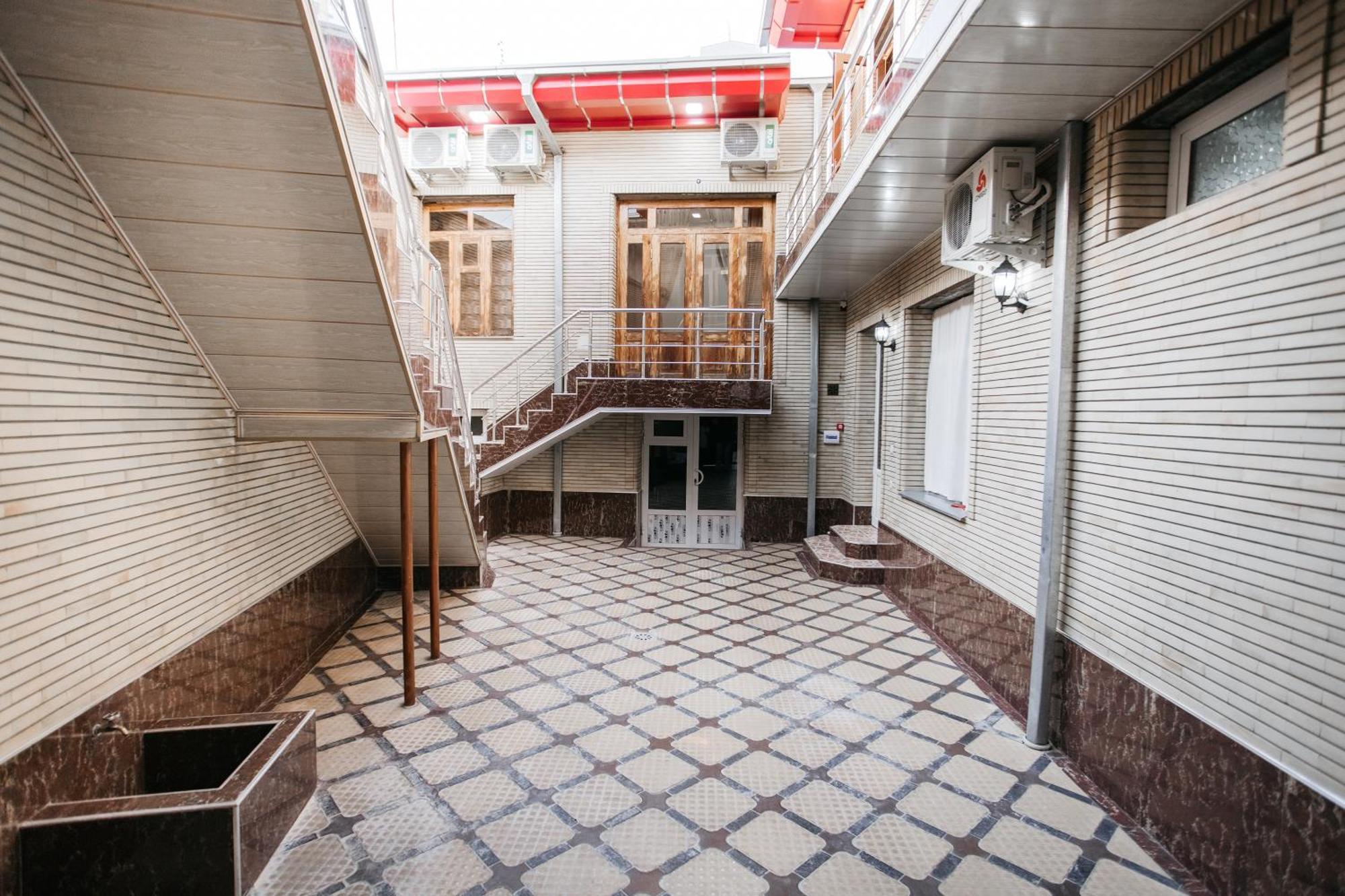 Nazarxan Hotel 사마르칸트 외부 사진